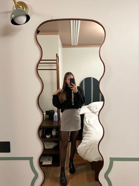 Irregular Shape Mirror, Puddle Mirror, Room Mirror Ideas, Blob Mirrors, Dressing Room Mirror, Living Aesthetic, Mirror For Bedroom, Shape Mirror, Mirror Dressing