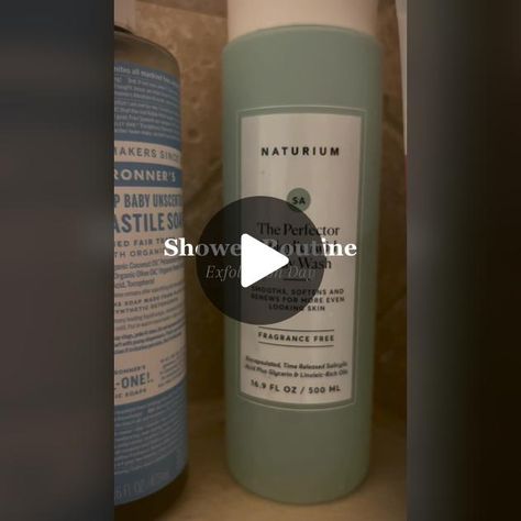 Replying to @Mo🧸 Here is my nighttime shower routine for Sunday and 2... | shower routine | TikTok Shower Routine Tiktok, African Black Soap, Black Soap, Shower Routine, Days Of The Week, Night Time, Fragrance Free Products, Stand Up, I Can