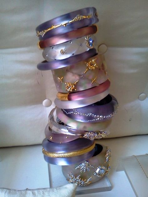 Dope Jewelry Accessories, Hearts On Fire, Lucite Jewelry, Retail Jewelry, Jewelry Diamonds, Bridal Bangles, Bangles Jewelry Designs, Dope Jewelry, Girly Accessories