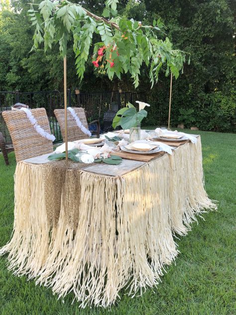 Vintage Home Designs - Polynesian Theme Party, Vintage Luau Party, Luau Table Decor, Fancy Luau Party Ideas, Hawaiian Tablescapes, Elegant Luau Party Ideas, Classy Luau Party, Elegant Luau Party, Luau Tablescape