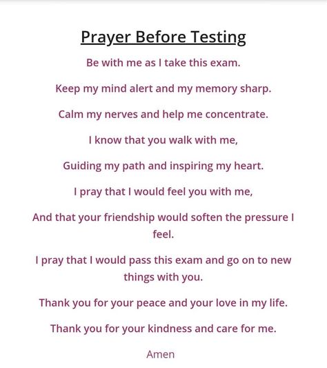 Prayers For Taking A Test, Prayer Before A Test, Prayer To Pass A Test, Prayer After Reading The Bible, Prayer For Test Taking Student, Prayer For A Test, Prayers For Test Taking, Prayer For Test Taking, Prayer Before Test