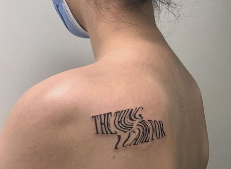 Melting Text Tattoo, Trippy Font Tattoo, Distorted Text Tattoo, Trippy Word Tattoo, Distorted Typography Tattoo, Warped Text Tattoo, Wavy Word Tattoo, Wavy Text Tattoo, Gothic Text Tattoo