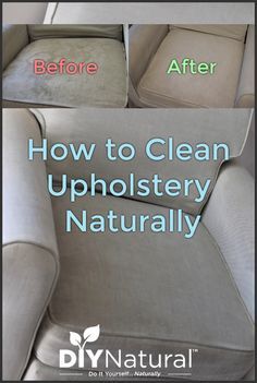 Learn how to clean upholstery naturally with this DIY upholstery cleaner. The DIY cleaner works great and the ingredients are inexpensive. How To Clean Upholstery, Diy Car Upholstery, Homemade Upholstery Cleaner, Clean Sofa Fabric, Diy Upholstery Cleaner, Car Upholstery Cleaner, Clean Furniture, Clean Upholstery, Ikea Raskog