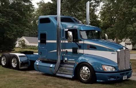 Kenworth T660 Kenworth T800 Custom, Custom Kenworth W900, Kenworth T680 Custom, Kenworth K100 Cabover, Train Truck, Custom Big Rigs, Kenworth K200 Australia, Show Trucks, Kenworth Trucks