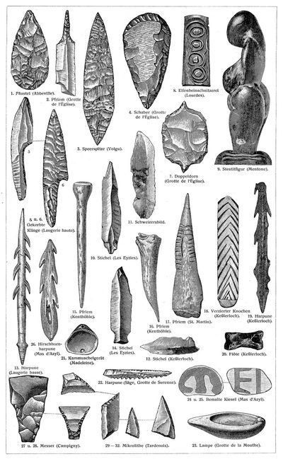 Mesolithic Age Tools, Panahon Ng Paleotiko, Paleolithic Age Tools, Paleoanthropology Aesthetic, Mesolithic Age, Paleolithic Tools, Paleolithic Age, Paleolithic Period, Primitive Tools