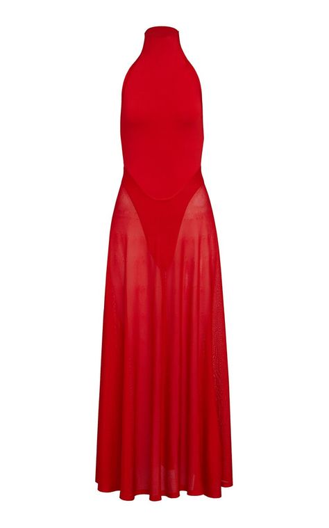 Chic Grunge Outfits, Marine Ball Dresses, Womens Evening Wear, Alaia Dress, Chic Grunge, 18th Century Costume, Red Midi, Turtleneck Dress, Interview Outfit