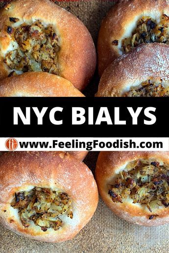 Sourdough Bialy Recipe, Bialys Recipe, Onion Soup Bread, Bialy Recipe, Bagel Recipe Easy, Soup Bread, Dinner Party Dishes, Impressive Dinner, Artisan Bread Recipes