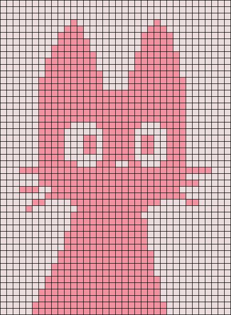 Crochet Grid, Stile Hijab, Graph Crochet, Pixel Crochet, Tapestry Crochet Patterns, Crochet Design Pattern, Pola Kristik, Pola Sulam, Pixel Pattern