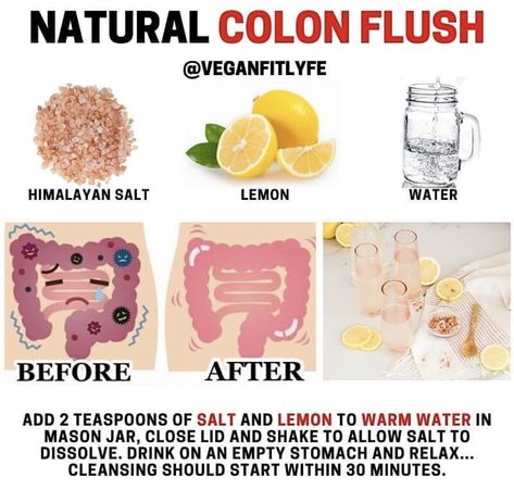 Colon Flush, Colon Cleanse Diet, Bedtime Drink, Colon Health, Natural Colon Cleanse, Colon Cleanse, Detox Your Body, Lemon Water, Tag Your Friends