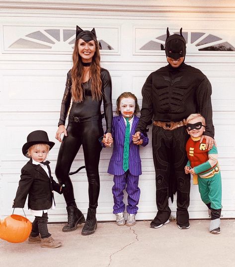 Batman Family Costumes, Helena Wayne, Batman Show, Nightwing And Batgirl, Batman Illustration, Costume Family, Batman Halloween, Superhero Family, Batman Theme