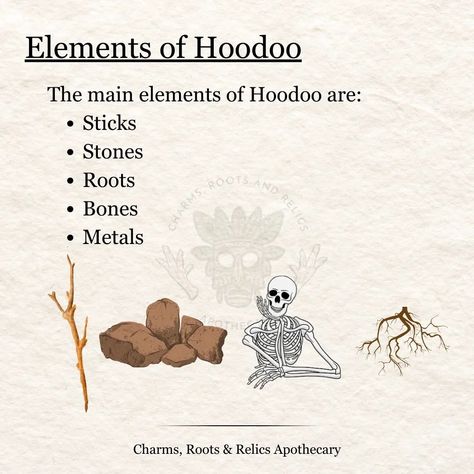 I often get asked what exactly Hoodoo is and what it involves. I hope this sheds some light 🕯️ • • • #hoodoo #hoodoopractitioner #rootwork #rootworker #spellwork #spellworker #layingtricks #divination #ancestralveneration #blackwitchesofinstagram #godis #healing #goddessenergy #africangoddess #explore Railroad Spikes Hoodoo, Hoodoo Symbols, Hoodoo Aesthetic, Hoodoo Altar, Folk Witchcraft, Hoodoo Conjure Rootwork, Root Work, Hoodoo Rootwork, Hoodoo Magic