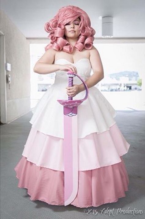 cgl/ - Cosplay & EGL Rose Quartz Steven Universe Cosplay, Rose Quartz Cosplay, Rose Cosplay, Rose Quartz Steven Universe, Steven Universe Cosplay, Group Cosplay, Outfit References, Cosplay Inspo, Universe Love