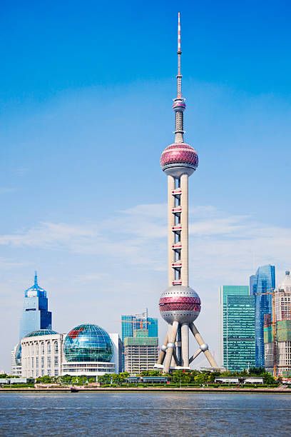 20,062 Oriental Pearl Tower Shanghai Photos and Premium High Res Pictures - Getty Images Shanghai Aesthetic, Shanghai Tower, Hawaii Wall Art, Cn Tower, Shanghai, High Res, Getty Images, Photo Image, Hawaii