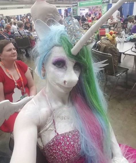 Princess Celestia Human, Celestia Human, Cursed Image, Image Meme, Mlp Memes, My Little Pony Princess, Weird Images, Princess Celestia, Silly Images