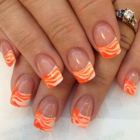 Nails Fall Design, Orange Hairstyles, Thanksgiving Nails Fall, Camouflage Nails, Ideas For Thanksgiving, Camo Nails, Nails Orange, Thanksgiving Nail Art, Finger Nail Art