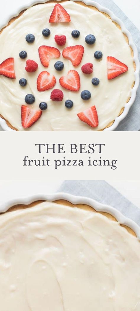 Fruit Pizza Sauce, Fruit Pizza Topping, Fruit Pizza Icing, Fruit Pizza Cookies, Fruit Pizza Frosting, Sugar Cookie Pizza, Strawberry Pizza, Fruit Pizza Bar, Fruit Pizza Designs