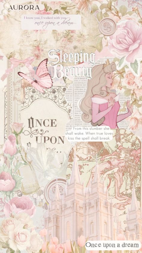 💗#aurora #sleepingbeauty #princess #disney #pink #aesthetic #dream #flowers #coquette Sleeping Beauty Wallpaper, Fairytale Aesthetic, Disney Princess Aurora, Bow Wallpaper, Disney Background, Princess Wallpaper, Disney Collage, Beauty Wallpaper, Disney Princess Wallpaper