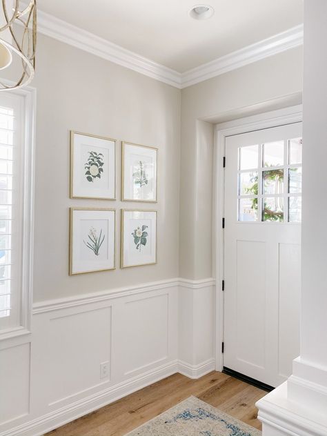 The 15 Best Greige Paint Colors (with real photos!) A Thoughtful Place, Hallway Designs, Room Paint Colors, Interior Paint Colors, Paint Colors For Living Room, Living Room Colors, Paint Colors For Home, Living Room Paint, Room Paint