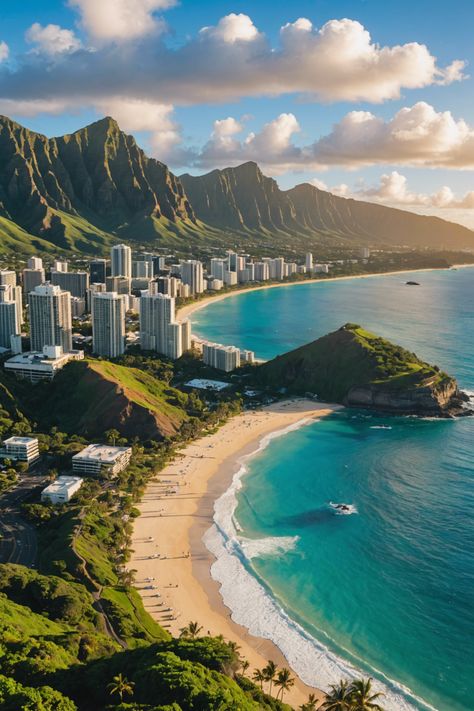 Stay Connected in Oahu 🌴: Your Guide to Digital Connectivity Hawaii Images, Hawaii City, Island Pics, Hawaiian Resorts, Oahu Beaches, Thailand Holiday, Maldives Resort, Hawaii Oahu, Exotic Beaches