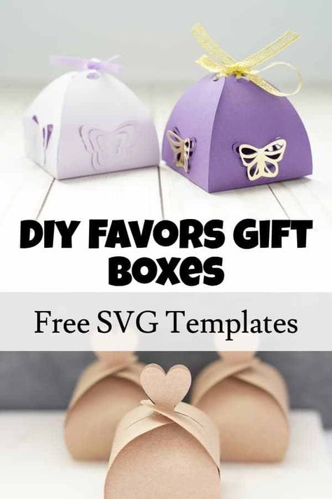 Cricut SVG free, diy favor boxes templates, diy favor box printable PDF Printable Small Box Templates, Paper Gift Boxes Diy Free Printable, Free Gift Box Templates For Cricut, Diy Box Template Free Printable, Favor Box Template Free, Cricut Boxes Templates Free Printable, Diy Favor Boxes Template Free Printable, Cricut Candy Boxes, Cricut Box Templates Free Svg