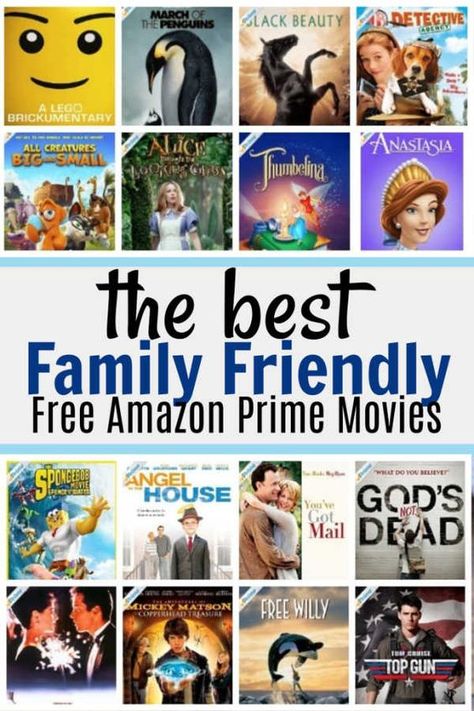 Best Movies To Watch With Family, Movie To Watch With Family, Films To Watch With Family, Amazon Prime Movies To Watch, Family Movies To Watch, Educational Movies, Family Friendly Movies, Movies On Amazon Prime, Best Kid Movies