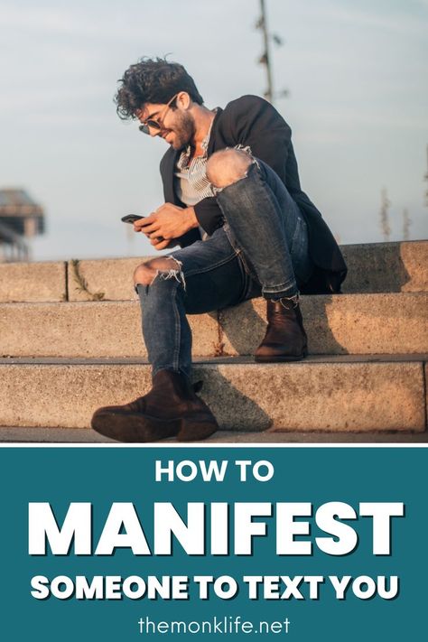 Have you ever had a thought about someone, and then they text or contacted you? Isn’t it crazy when something like that occurs? What if I told you how to manifest someone to text you without even thinking about it? The reality is that we are constantly manifesting things, whether we realise it or not. It doesn’t matter if anything is bad or excellent. Manifest Someone, A Thought, The Monks, How To Manifest, Told You, Text You, What If, Have You Ever