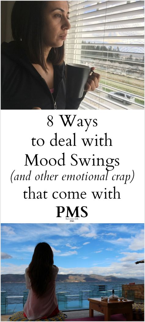 8 Ways to deal with pms mood swings (motherhood, period, pms, selfceare) Period Moods Feelings, Mood Swings During Periods, Period Mood Swings, Female Cycle, Cramp Relief, Period Tips, Healthy Period, Low Estrogen Symptoms, Moon Time