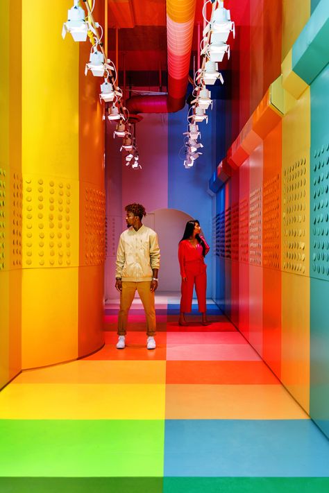 An exhibition dedicated to color is headed to the Willis Tower Color Museum, The Color Factory, Color Factory, Birth Colors, Shingle Colors, Interactive Art, Horror Music, Western Movies, Winter Colors