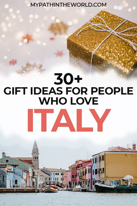 Travel Gifts Ideas For Women, Gift For Someone Traveling, Travel Gifts Ideas, Gifts Ideas For Women, Traveling To Italy, Italian Gifts, Best Travel Gifts, Italy Gift, Solo Travel Tips