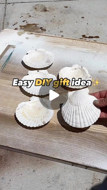 Michelle McRae | “Shelly” Your DIY BFF on Instagram: "Details 👇🏽

When I was at the beach last week, I saw someone selling the sweetest seashell dishes I ever did see. And they were selling for $20-30+/each. So I did a little googling, bought a box of seashells, grabbed some glue and a few pretty napkins and made some myself. They are so easy to make, cost so little and will make such sweet gifts (“something blue” 💙 engagement or bridesmaid gifts, wedding favors, Mother’s Day, housewarming, and teacher gifts; birthday, beach-themed or “just because” gifts). Let’s just say everyone is getting a little DIY decoupaged dish this holiday season. 🎁 

Comment “SHELL” for links 🔗 (earns commissions)‼️

#easydiy #diygiftideas" Glue For Shell Crafts, Fall Seashell Crafts, Diy Gift For Mother, Diy Mother Days Gift Ideas, Diy Crafts With Shells, Painting Shells Ideas, Diy With Shells, Pasta Crafts For Kids, Mother’s Day Gifts