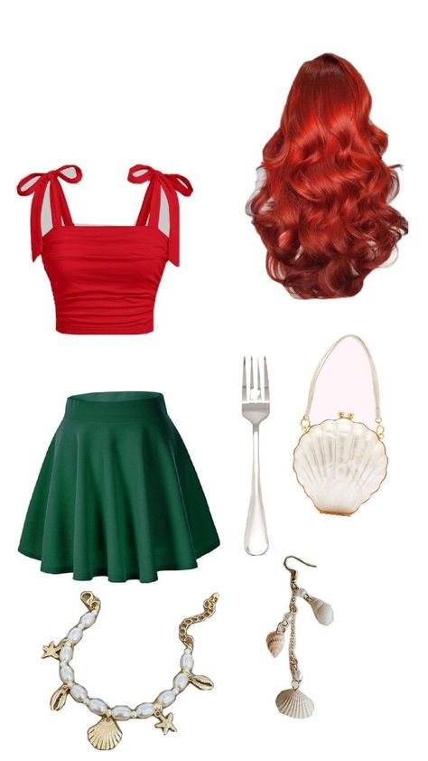 Ariel, Halloween Costumes, Halloween