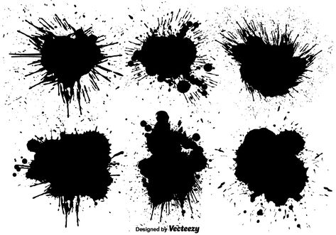 Download Graffiti Style Vector Paint Splatters Vector Art. Choose from over a million free vectors, clipart graphics, vector art images, design templates, and illustrations created by artists worldwide! Texture Music, Graffiti Spray Paint, Paint Vector, Watercolour Texture Background, Graffiti Tagging, Graffiti Alphabet, Paint Splatters, Ink Splatter, Ink Blot