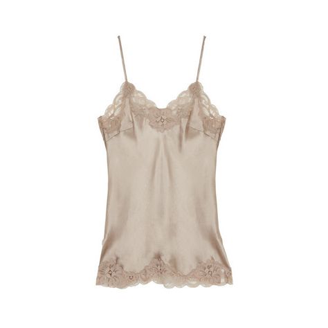 Falcon & Bloom Silk & Lace Cami (560 BRL) ❤ liked on Polyvore featuring intimates, camis, oyster, lacy camisole, silk lace camisole, silk cami, silk lace cami and lace trim camisole Pink Camisole, Png Polyvore, Parisian Outfits, Cami Slip Dress, Lace Top Dress, Dungaree Dress, Lace Trim Cami, Silk Cami, Silk Camisole