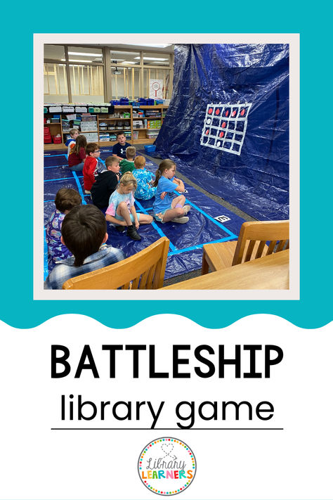 library game with students on tarp grid to play battleship School Age Library Programs, Family Library Programs, Library Games Elementary, Winter Library Programs, Elementary School Library Activities, Library Programs For Kids, Library Program Ideas, Fun Library Activities, School Library Activities