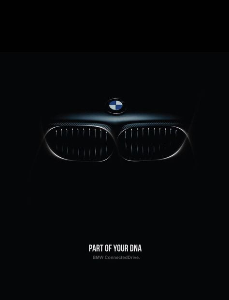 BMW: DNA • Ads of the World™ | Part of The Clio Network Dinner Reservations, Bmw Wallpapers, Ad Of The World, Bmw Alpina, Ads Of The World, Bmw Parts, Bmw I8, Car Advertising, Parking Space