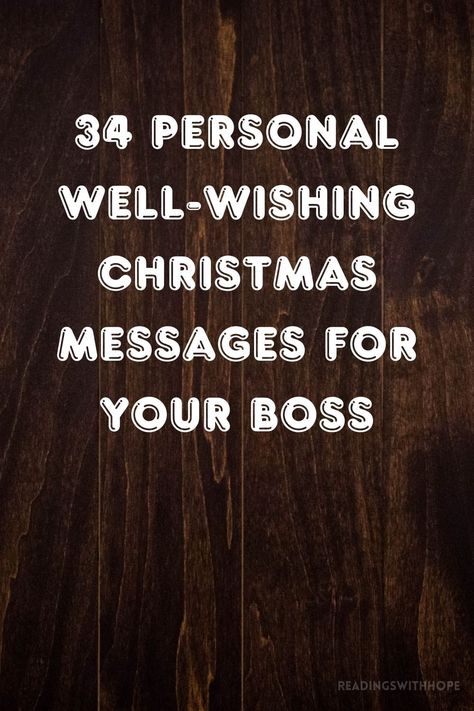 Personalize your holiday greetings with 34 well-wishing Christmas messages for your boss that convey appreciation and respect during the festive season. Holiday Wishes Messages, Christmas Card Wishes, Christmas Card Messages, Xmas Greetings, Card Messages, Holiday Messages, What To Write, Christmas Messages, Wishes Messages