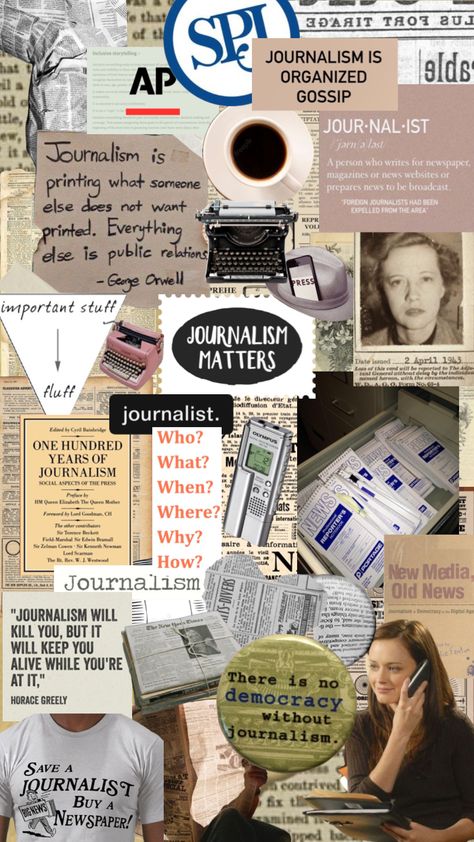 Future Journalist Wallpaper, Communications Career Aesthetic, Journalism Vision Board, Aesthetic Career Ideas, Journalism Aesthetic Wallpaper, Investigative Journalism Aesthetic, Journalist Wallpaper, Journalism Major Aesthetic, Career Ideas Aesthetic