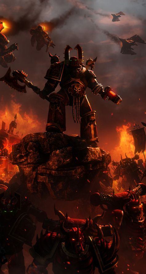 Warhammer 40k, the popular tabletop strategy Warhammer K Phone Wallpaper by Joazzz - Mobile Abyss Warhammer K Phone Wallpaper by SDL冬乐 - Mobile Abyss... Warhammer 40k Wallpaper, 40k Wallpaper, Warhammer Wallpaper, Wallpaper Video, Warhammer Art, Wallpaper Collection, Wallpaper Phone, Warhammer 40000, Ancient Ruins