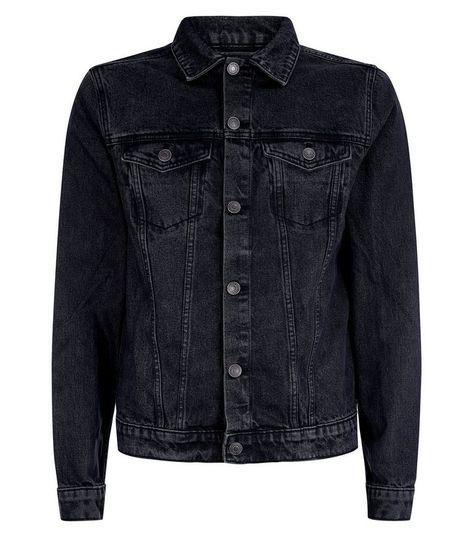 Mens Fashion Denim, Slim Fit Chinos, Loose Fit Jeans, Polo T Shirts, Black Denim Jacket, Denim Jacket Men, Plus Size Jeans, Jacket Buttons, Light Jacket