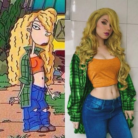 Disneybound Outfits Casual Plus Size, Debbie Thornberry, Nickelodeon Costumes, The Wild Thornberrys, Cosplay Cartoon, Cartoon Costumes, Female Cartoon Characters, Halloween Costume Outfits, Female Cartoon