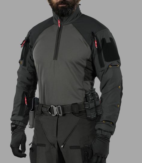 Tactical Wear Fashion, Soldier Outfit Men, Tactical Gear Fashion, Technician Outfit, Tactical Outfits Men, Kevlar Clothing, Technician Uniform, Tactical Outfit, Apocalypse Clothing