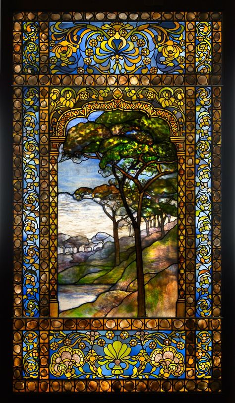 Louis Comfort Tiffany’s Stained Glass is On Display at The Henry Ford Tiffany Vitray, Mosaic Stained, زجاج ملون, Tiffany Stained Glass, Louis Comfort Tiffany, Tiffany Glass, Art Stained, Beltane, Stained Glass Designs