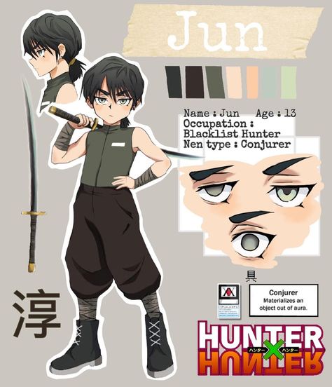 Hunter X Hunter Oc, Hxh Oc, Anime Oc Male, Blade Of The Immortal, My Hero Academia Costume, Hunter Anime, Anime Oc, Bedtime Stories, My Account