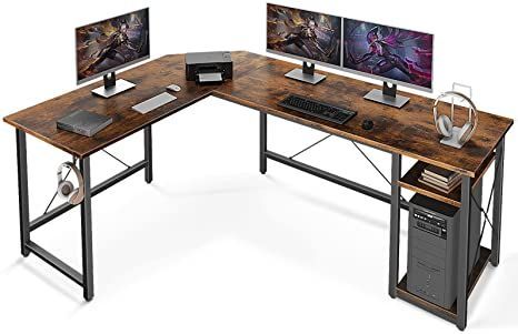 L Shaped Computer Desk, Corner Workstation, L Shaped Office Desk, L Shaped Corner Desk, Long Desk, Wood Computer Desk, Home Office Computer Desk, Corner Computer Desk, Pc Table