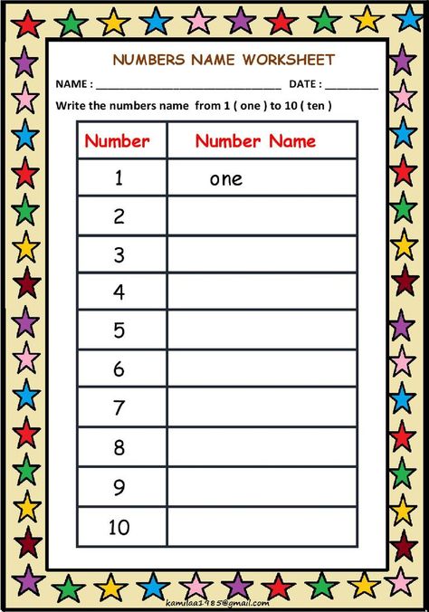 Numbers name worksheet Number Names Worksheet, Kindergarden Math, Lkg Worksheets, Number Names, Kindergarten Math Worksheets Addition, Preschool Number Worksheets, Cursive Writing Worksheets, Kindergarten Learning Activities, Number Worksheets