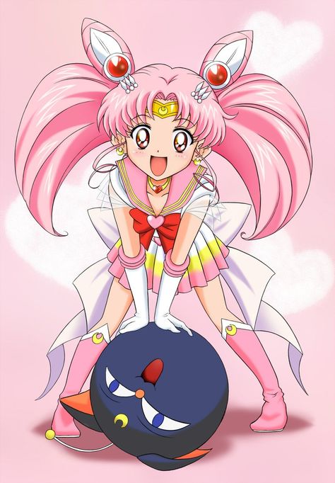 Super Sailor Chibi Moon, Chibiusa Tsukino, Sailor Mini Moon, Sailor Moon Pin, Sailor Moon Stars, Sailor Moon Fan Art, Sailor Moon Aesthetic, Sailor Chibi Moon, Sailor Moon Manga