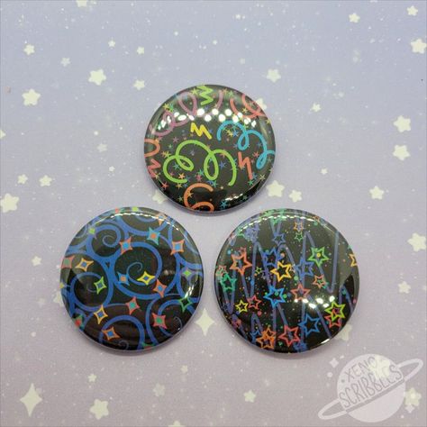 Accessorize with these funky little retro carpet-print 1.5" buttons to remind you of the days of arcade nights and bowling alleys. 80s Retro Aesthetic, Birthday Clown, Clown Party, Cool Buttons, Scene Fashion, Have Metal, Sticker Patches, Button Badge, 80s Retro