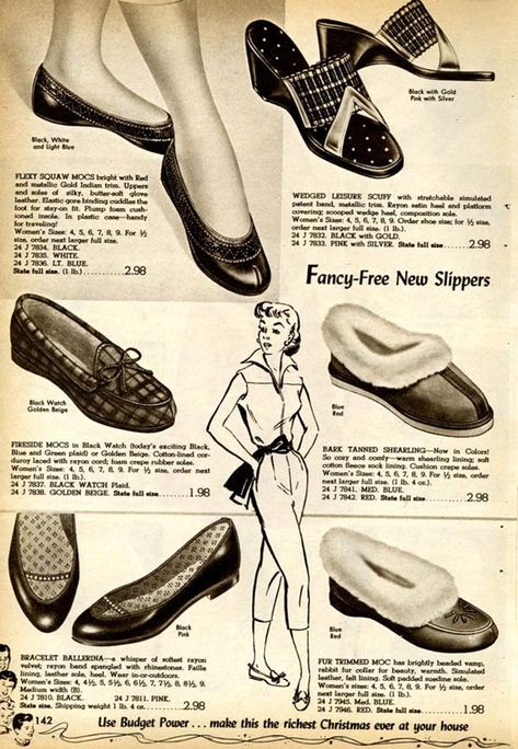 1950s Shoes: Styles, Trends & Pictures for Women & Men 1950s Womens Shoes, 1950s Shoes, Fashion Decades, Fifties Fashion, 20th Century Fashion, Chic Shoes, How To Make Shoes, Patent Leather Heels, Diy Shoes