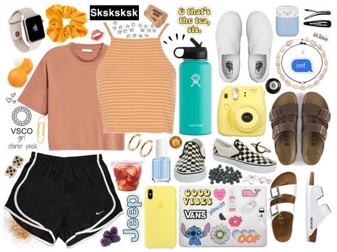 VSCO girl starter pack Outfit | ShopLook Things To Wear, Vsco Girl, Starter Pack, Outfit Shoplook