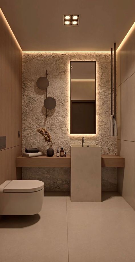 Interior Design Your Home, Bathroom Decor Luxury, Washroom Design, Bathroom Design Decor, 아파트 인테리어, Toilet Design, Bathroom Inspiration Decor, Bathroom Design Luxury, Small Bathroom Design